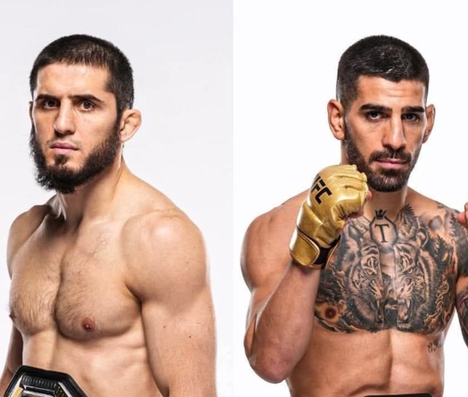 Islam Makhachev nhận lời đấu Ilia Topuria ở UFC Nhà Trắng