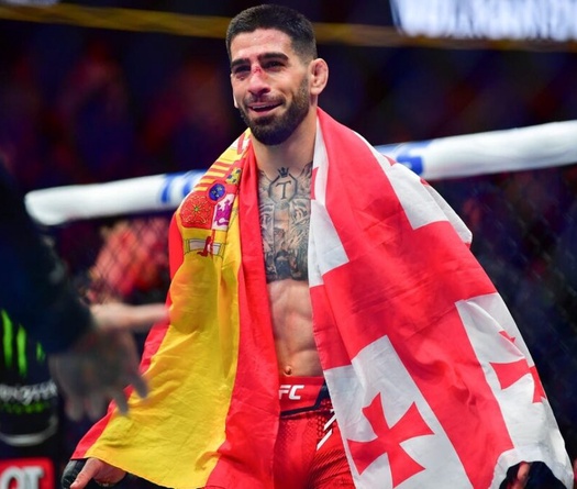 Ilia Topuria tự tin sẽ sớm mang UFC đến quê hương thứ hai Tây Ban Nha