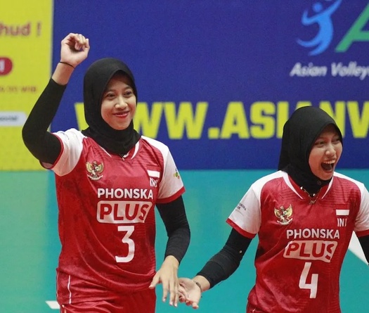 Ngôi sao hàng đầu bóng chuyền Indonesia xin chấm dứt hợp đồng với CLB Thổ Nhĩ Kỳ