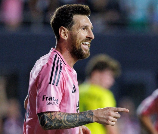 Messi là đại diện Argentina duy nhất trong danh sách đề cử đội hình tiêu biểu FIFPRO 2025