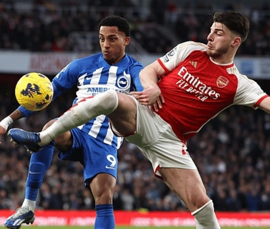 Tỷ lệ kèo trận Arsenal vs Brighton, 2h45 ngày 30/10, League Cup