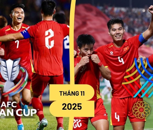 Bóng đá Việt Nam vào “tháng cao điểm”: ĐTQG hướng đến Asian Cup, U22 rèn quân cho SEA Games