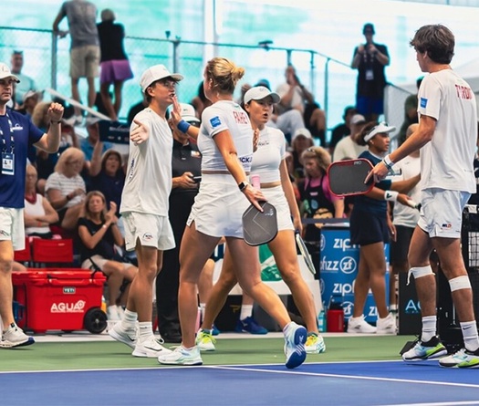 Major League Pickleball lập kỷ lục trong mùa giải đầu tiên sau khi sáp nhập với PPA Tour