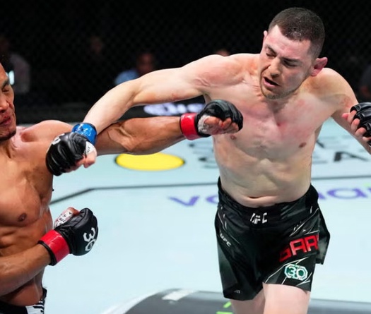 Steve Garcia: Cơ hội dẫn đầu UFC Vegas 110 phải đổi lại một cú knockout