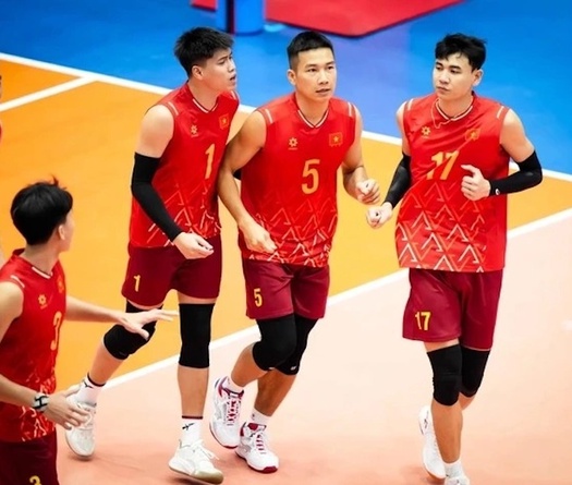 Đội tuyển bóng chuyền nam hội quân tại Bắc Ninh hướng đến SEA Games 33