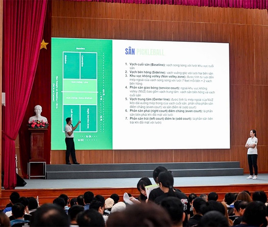 Pickleball TP.HCM mở lớp huấn luyện viên và trọng tài 2025