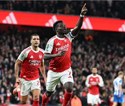 Đội hình ra sân Arsenal vs Burnley: Saliba đá cặp với Gabriel