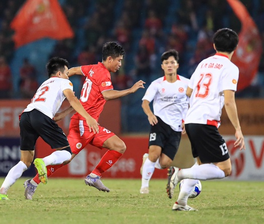 Kết quả bóng đá V.League 2025/26 vòng 9 hôm nay mới nhất