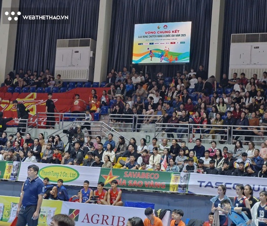 Sức hút đặc biệt của bóng chuyền với người hâm mộ Hà Tĩnh