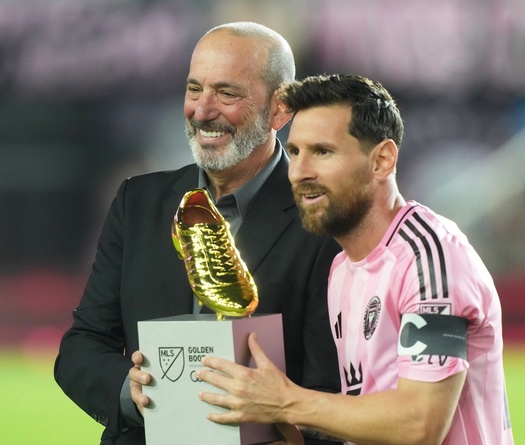 Giải thưởng mà Messi vẫn chưa thể giành được tại MLS là gì?