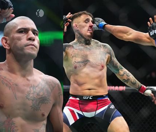 Alex Pereira bênh vực Tom Aspinall sau sự cố “đâm mắt” tại UFC 321