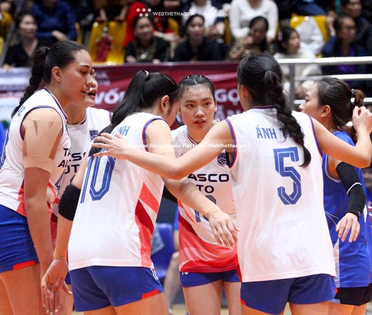 Hà Nội Tasco Auto vô địch thuyết phục giải bóng chuyền hạng A, thăng hạng giải VĐQG 2026