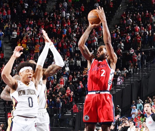 Kawhi Leonard ném game-winner, LA Clippers thoát hiểm trước New Orleans Pelicans