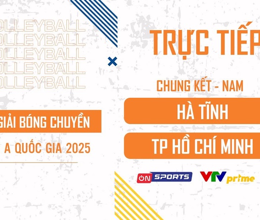 Link trực tiếp chung kết giải bóng chuyền hạng A hôm nay: Tp.HCM vs Hà Tĩnh
