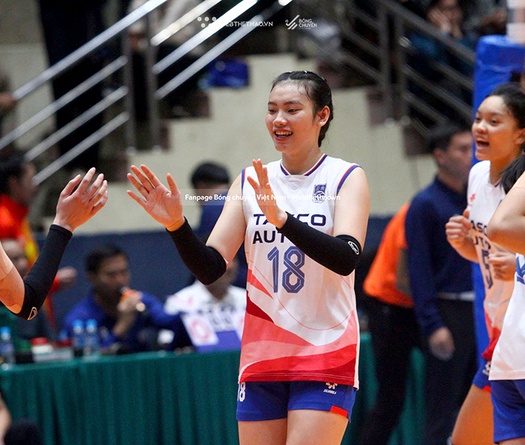 Hà Nội Tasco Auto nhận thưởng nóng 600 triệu đồng sau chức vô địch giải bóng chuyền hạng A 2025