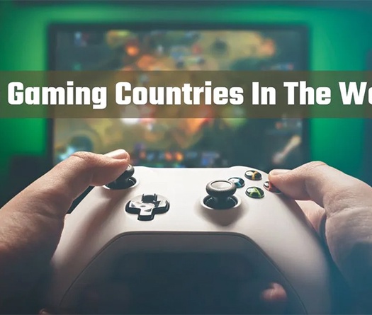 Top 8 quốc gia đứng đầu doanh thu ngành game toàn cầu 2025