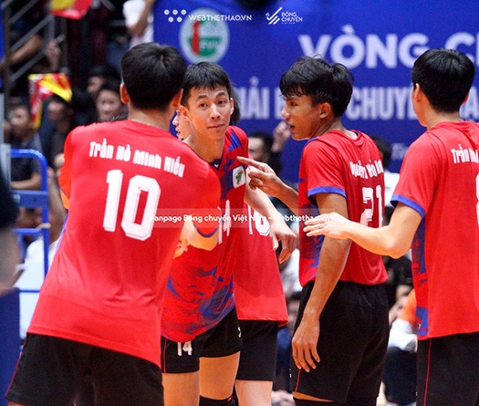 Bóng chuyền nam Tp.HCM hoàn tất câu chuyện cổ tích với chức vô địch giải hạng A 2025