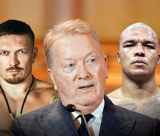 Khởi động đàm phán đại chiến Fabio Wardley vs Oleksandr Usyk