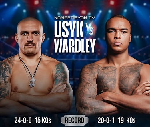 Tranh luận liệu Fabio Wardley có thể đánh bại Oleksandr Usyk