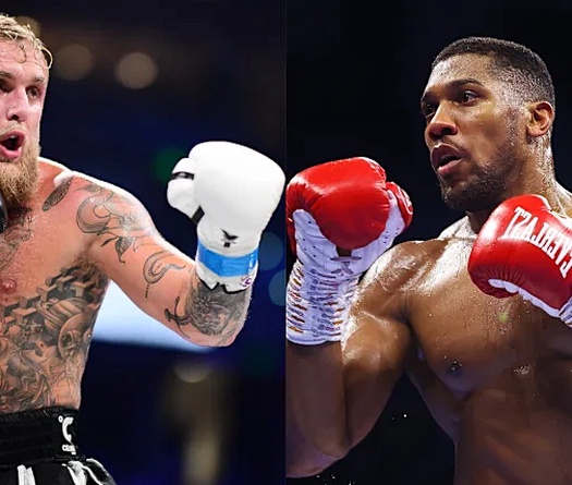 Anthony Joshua bước vào trận so găng Jake Paul vs Gervonta Davis?