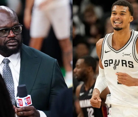 Huyền thoại Shaquille O’Neal đưa ra lời khuyên quan trọng cho sao trẻ Victor Wembanyama
