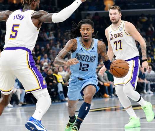 Thắc mắc vì bị "nhốt" trên ghế dự bị, Ja Morant thất thu 7 tỷ đồng