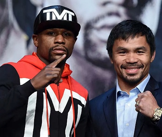 Hé lộ điều kiện cho màn tái đấu kinh điển Mayweather vs Pacquiao