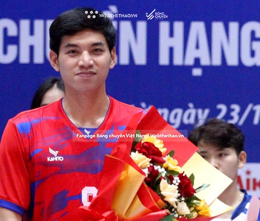 Chuyền hai Tp.HCM gây sốt tại giải bóng chuyền hạng A: Trần Hoài Phương và sự nghiệp đầy gian truân