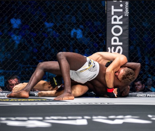 Trọng tài MMA nhìn võ sĩ bị siết cổ 19 giây mới dừng, fan phẫn nộ
