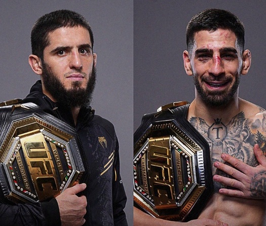 Islam Makhachev: "Trở lại hạng nhẹ đấu Ilia Topuria cũng chẳng được gì"