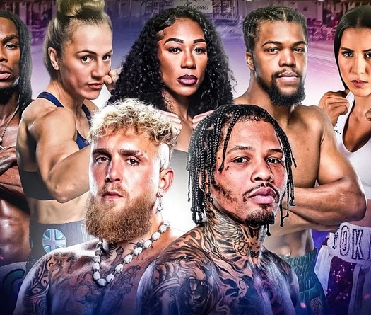 Jake Paul vs Gervonta Davis có danh sách các trận fight card "hàng khủng"