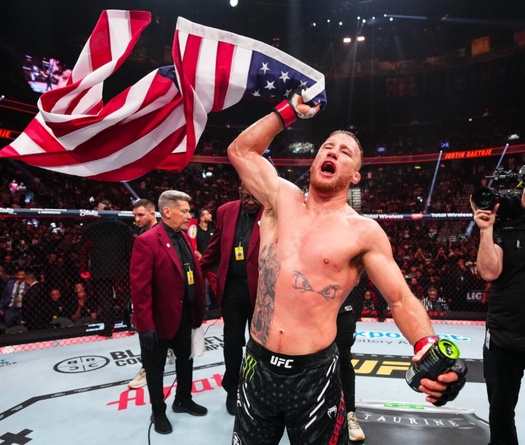 Justin Gaethje sẽ giải nghệ nếu bị “vượt mặt” tranh đai