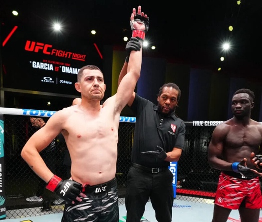 Steve Garcia lý giải vì sao muốn đấu Josh Emmett hơn là Youssef Zalal