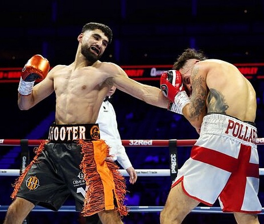 Sốc: Võ sỹ thua tròn 100 trận ở sự kiện so găng Parker vs Wardley