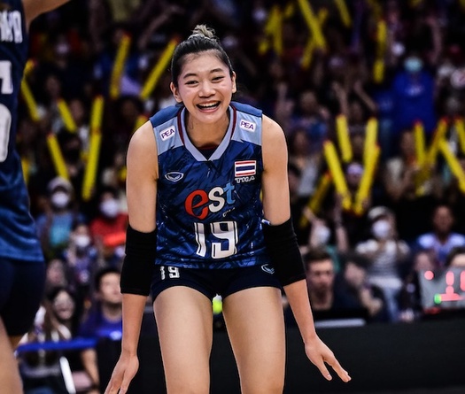 Sao bóng chuyền Thái Lan Chatchu-On lỡ nửa mùa giải VĐQG Nhật Bản để tập trung cho SEA Games 33