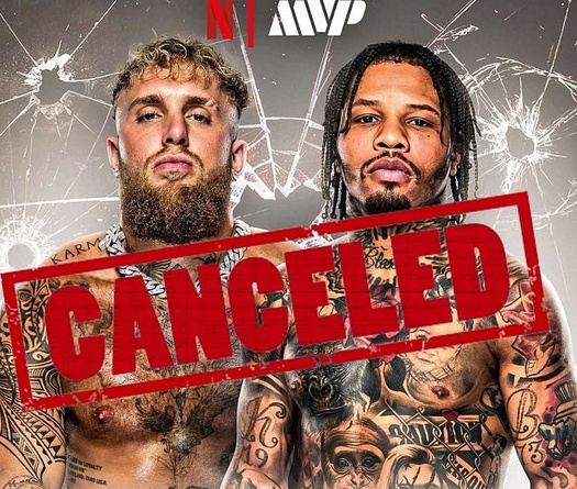 NÓNG: Chính thức hủy sự kiện boxing Jake Paul vs Gervonta Davis