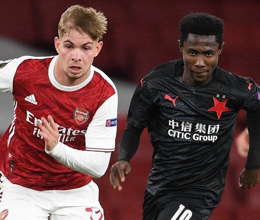 Tỷ lệ kèo trận Slavia Praha vs Arsenal, 0h45 ngày 5/11, Cúp C1 châu Âu