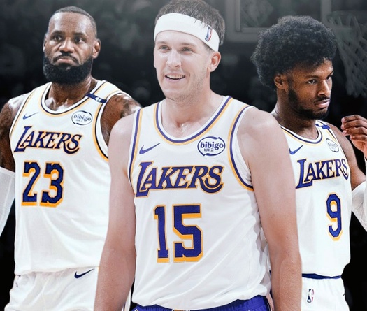 Austin Reaves và đường kiến tạo 'vô tiền khoáng hậu' trong lịch sử NBA với cha con LeBron James