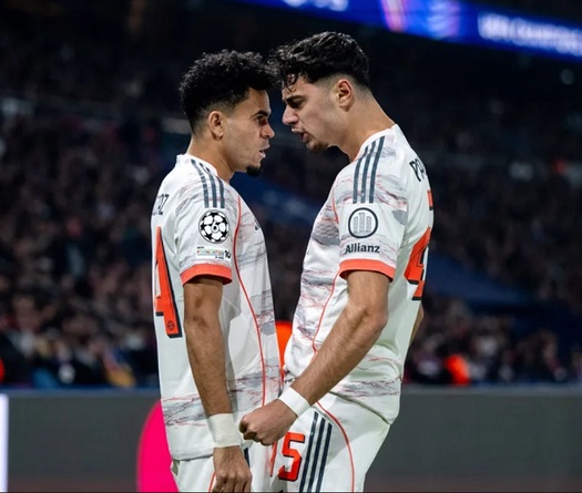 Bayern Munich bất khả chiến bại kéo dài mạch thắng kỷ lục trước PSG