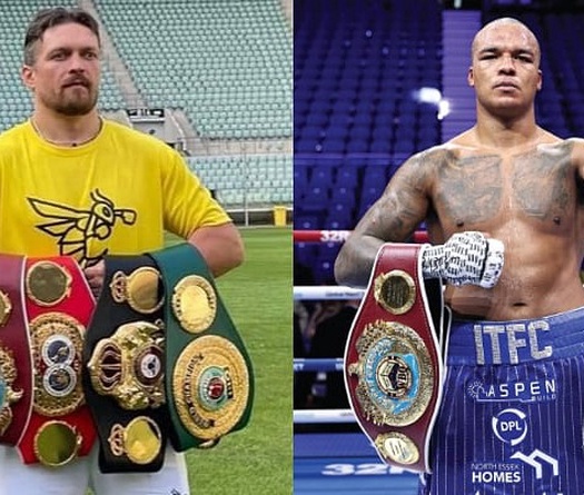 Fabio Wardley thăng hạng áp sát "tấn công" Oleksandr Usyk