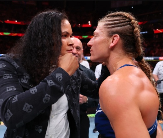 Kayla Harrison úp mở siêu đại chiến với Amanda Nunes "sẽ diễn ra sớm"