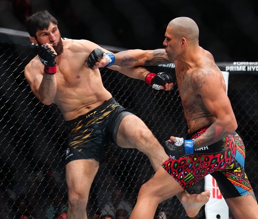 Magomed Ankalaev "không thể tập trung 40 ngày" trước khi tái đấu Alex Pereira?