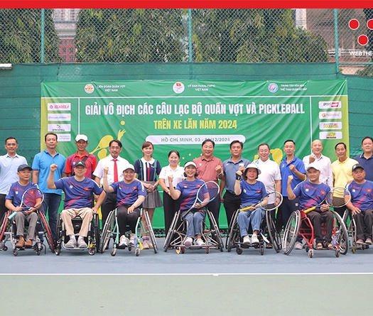 Pickleball tái sinh niềm đam mê thể thao cho người khuyết tật