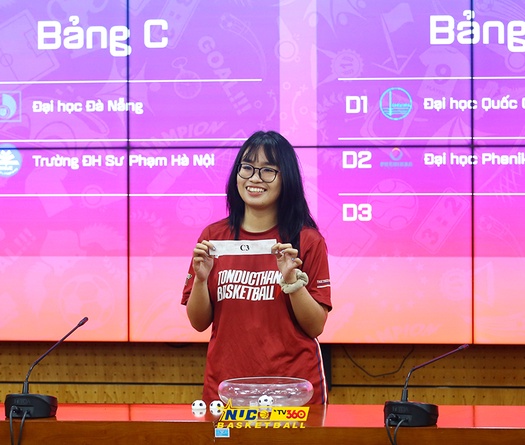 Họp báo công bố Chung kết toàn quốc Giải bóng rổ sinh viên toàn quốc NUC 2025 Cúp TV360