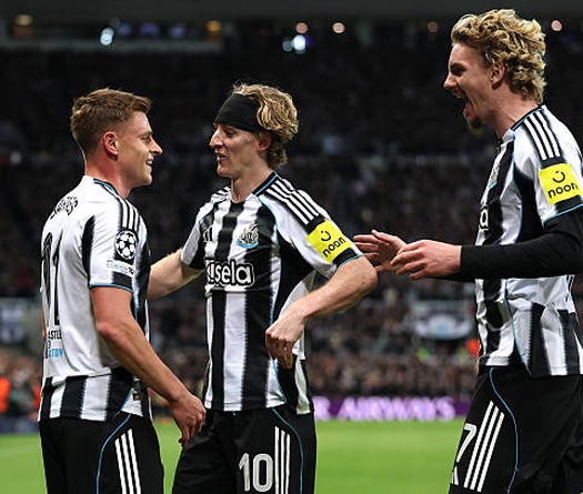Tỷ lệ kèo trận Newcastle vs Athletic Bilbao, 3h00 ngày 6/11, Cúp C1 châu Âu