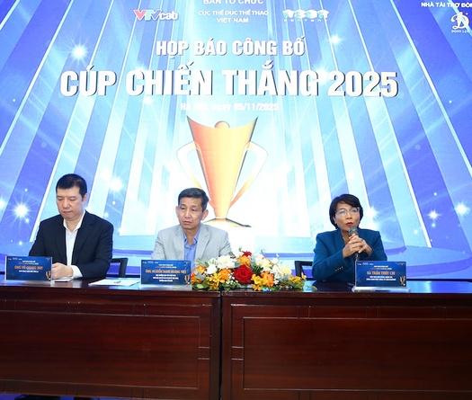 Cúp Chiến Thắng 2025 - Hơn một thập kỷ vinh danh những người truyền cảm hứng thể thao Việt Nam
