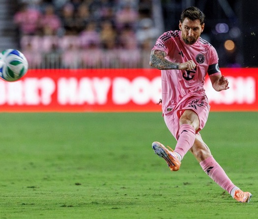 Không phải ghi bàn hay kiến ​​tạo: bảng xếp hạng đáng kinh ngạc mà Messi cũng dẫn đầu tại MLS