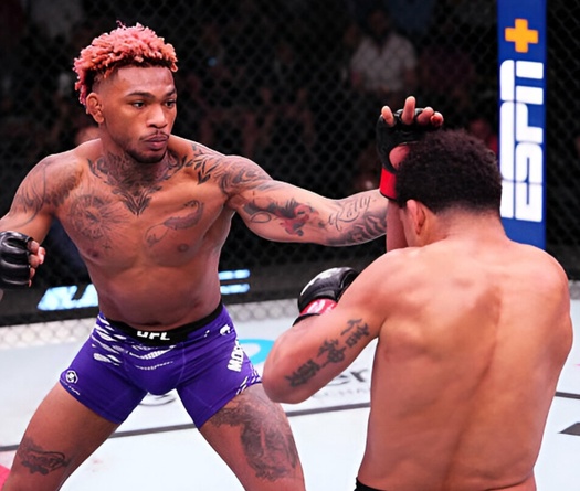 Michael Morales - "Quái vật Nam Mỹ bất bại" ở UFC là ai?