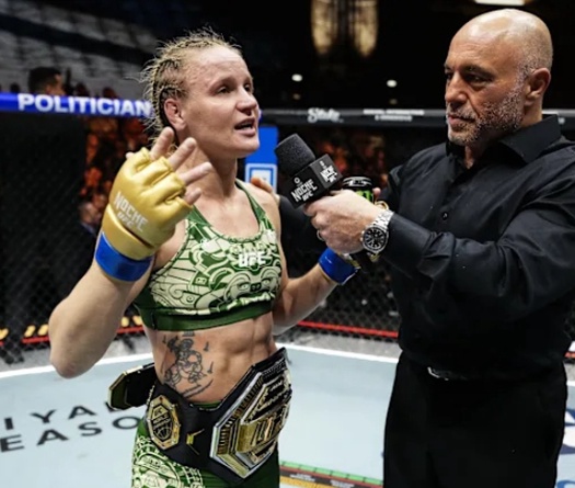 Valentina Shevchenko bênh vực Joe Rogan sau phát ngôn chỉ trích của Ronda Rousey
