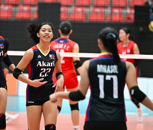 Kết quả giải bóng chuyền U16 vô địch châu Á ngày 5/9